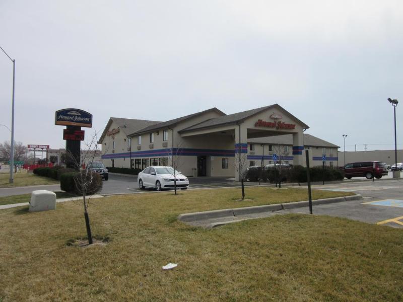 Howard Johnson By Wyndham Wichita Airport Kültér fotó